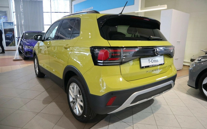 Volkswagen T-Cross cena 119515 przebieg: 8, rok produkcji 2024 z Olsztyn małe 277